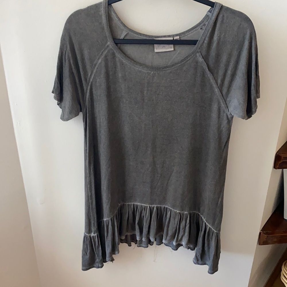 Grey Gypsy Shirt